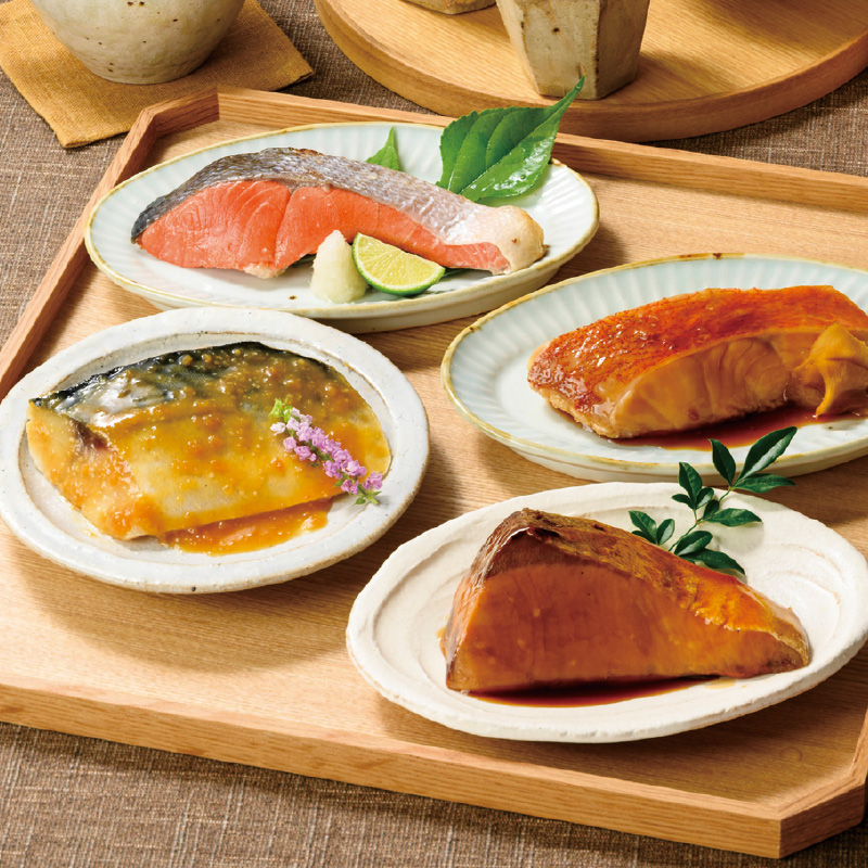 氷温熟成 煮魚・焼魚ギフト